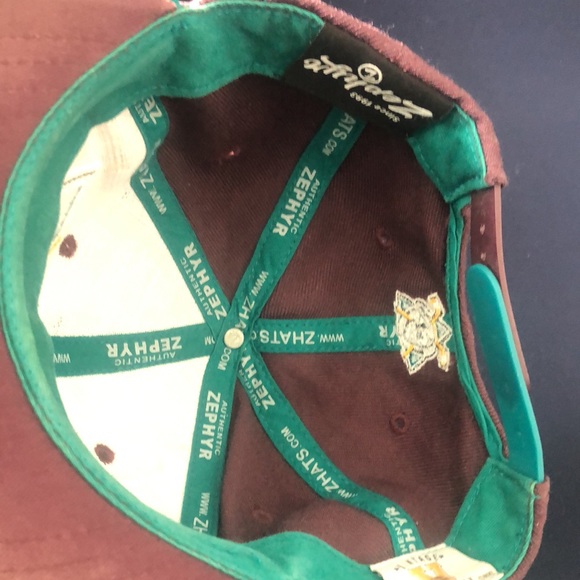 Vtg Anaheim Ducks SnapBack Hat - Picture 2 of 4